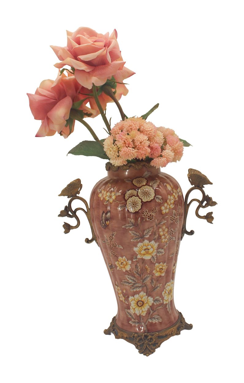 Rose Blossom Vase